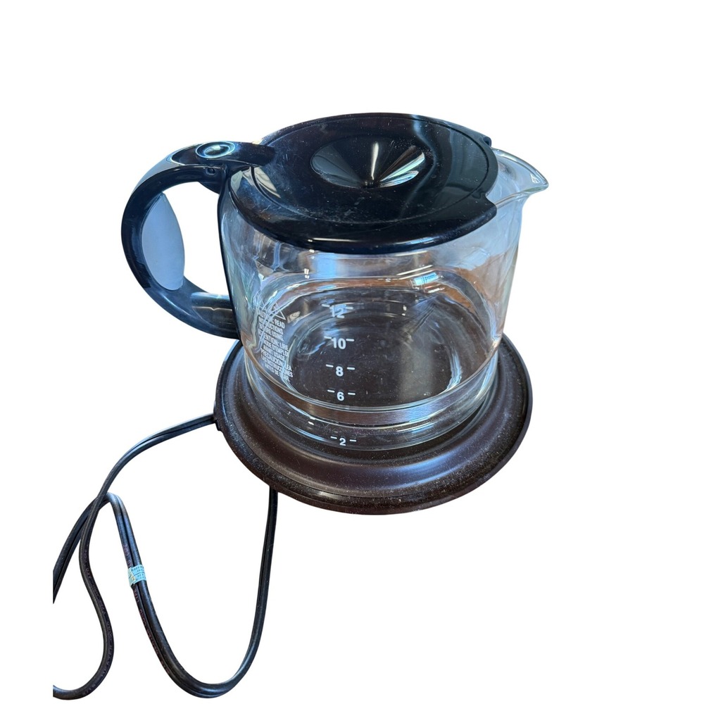 West Bend Take Ten 10 Cup Electric Coffee Beverage Server Vintage Brown